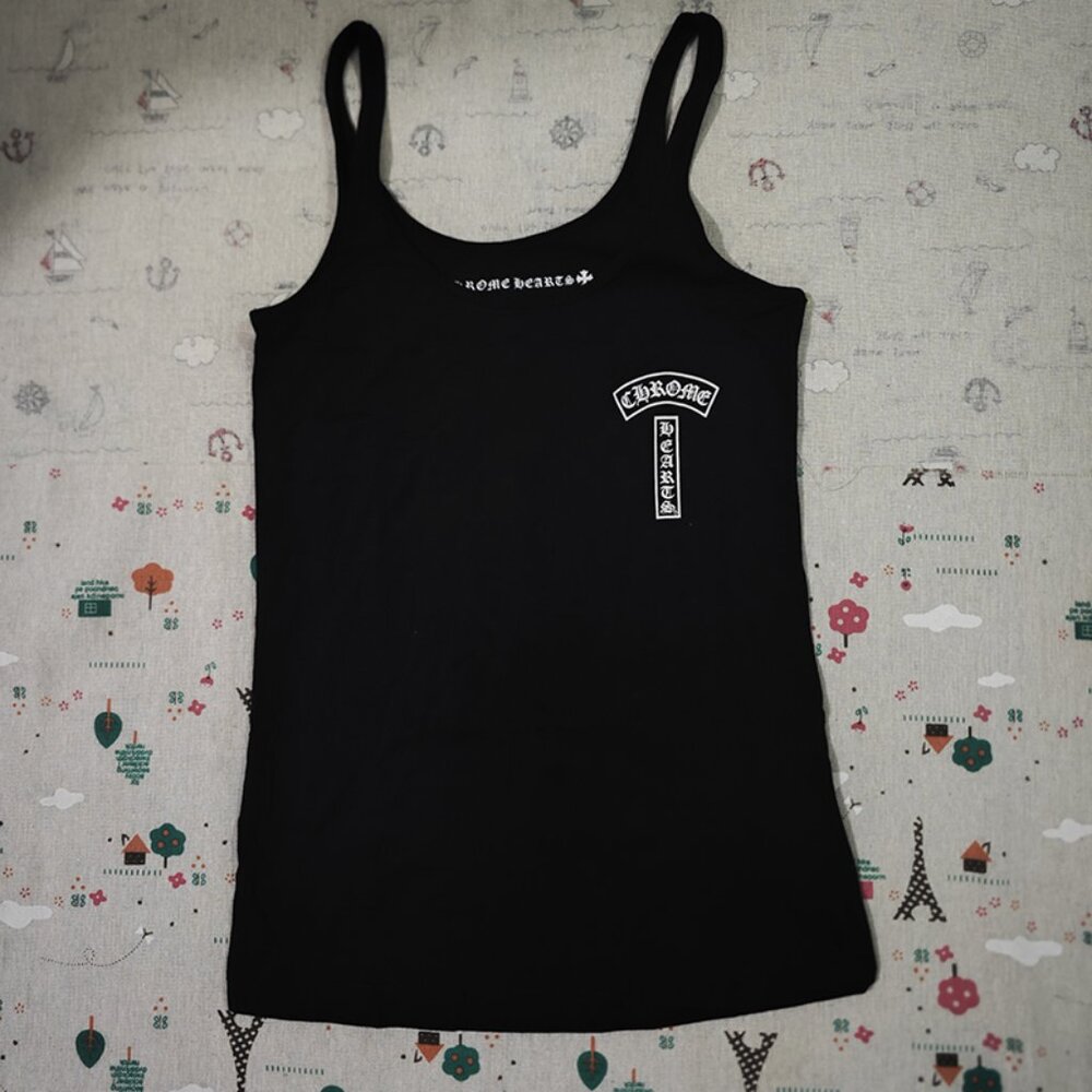 Chrome Hearts Logo Vest